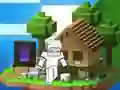 Leikur Mineblock Hook Adventure á netinu