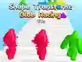 Leikur Shape Transform: Blob Racing á netinu