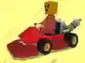 Leikur Crazy Karts á netinu