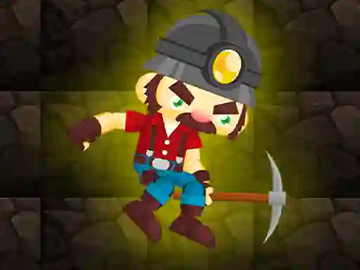 Leikur Jumping Miner á netinu
