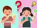 Leikur Kids Quiz: What Do They Taste Like? á netinu