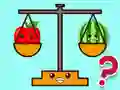 Leikur Kids Quiz: Weight Common Sense á netinu