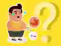 Leikur Kids Quiz: Health Tips á netinu