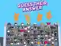 Leikur Guess Their Answer á netinu