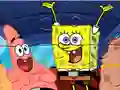 Leikur Jigsaw Puzzle: SpongeBob SquarePants Sweet Family á netinu