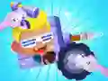 Leikur Tank Stars Battle Arena á netinu