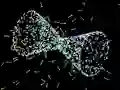 Leikur Galaxy Particles Calm á netinu