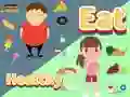 Leikur Kids Quiz: Eat Healthy á netinu
