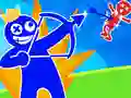 Leikur Red And Blue Stickman Spy Puzzles 2 á netinu