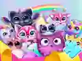 Leikur Jigsaw Puzzle: Fluvsies Party á netinu