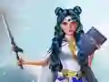 Leikur Sailor Moon and Friends Cosmic Glam á netinu
