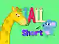 Leikur Kids Quiz: Tall Or Short á netinu