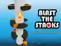 Leikur Blast the Stacks á netinu