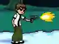 Leikur Ben10 vs Aliens á netinu