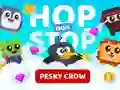 Leikur Hop non Stop Pesky Crow á netinu