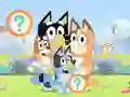 Leikur Kids Quiz: Bluey Mega Quiz á netinu