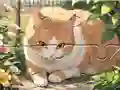 Leikur Jigsaw Puzzle: Cat Garden á netinu