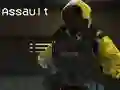 Leikur Backrooms Assault á netinu