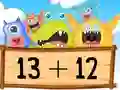 Leikur Monster Math á netinu