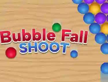 Leikur Bubble Fall Shoot á netinu