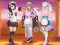 Leikur Girly Japanese Maid á netinu