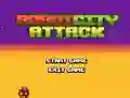 Leikur Robot City Attack á netinu
