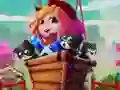 Leikur Save The Cats Bubble Shooter á netinu