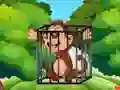 Leikur Free the Captive Ape á netinu