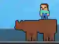 Leikur Escape Noob Bear á netinu