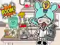 Leikur Kids Quiz: Funny Science á netinu