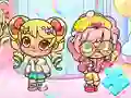 Leikur Jigsaw Puzzle: Avatar World Candy Girl á netinu