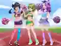Leikur Teen Cheer Squad á netinu
