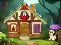 Leikur Forest Bungalow Escape á netinu