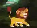 Leikur Lion Finds the Thief Fox á netinu