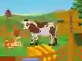 Leikur Heifer Calf Hungry Escape á netinu