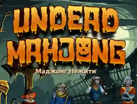 Leikur Undead Mahjong á netinu