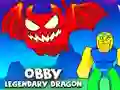 Leikur Obby Legendary Dragon á netinu