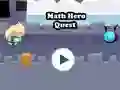 Leikur Math Hero Quest á netinu