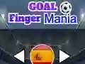 Leikur Goal Finger Mania á netinu
