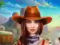 Leikur Cowboys and Clues á netinu