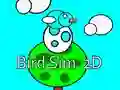 Leikur Bird Sim 2d á netinu