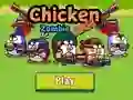 Leikur Chicken Zombie Clash á netinu