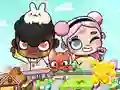 Leikur Jigsaw Puzzle: Avatar World Friends á netinu