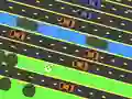 Leikur Crossy Roads 2D á netinu