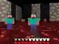 Leikur Herobrine's Catacombs 3D á netinu
