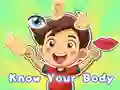 Leikur Kids Quiz: Know Your Body á netinu