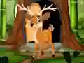 Leikur Fawn And Bamboo á netinu