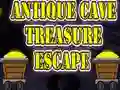 Leikur Antique Cave Treasure Escape á netinu