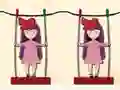 Leikur Find Swing Girl Layla á netinu