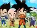 Leikur Dragon Ball Super á netinu